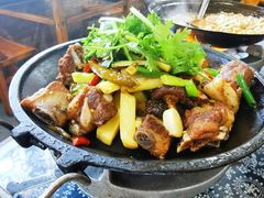 排骨-张关合渣(航空大道店)