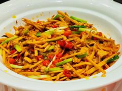 仔姜炒鸡-聚味瞿记·龙虾堂(梅溪湖店)