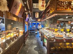 自助取餐区-二十八里太湖船菜(吉祥路店)