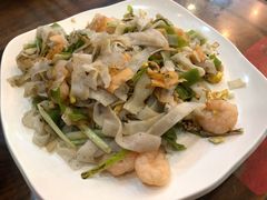 招牌鲜虾仁炒五色河粉-沙河粉村·国家非遗传承(云台店)