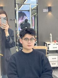 -藤野造型烫发染发