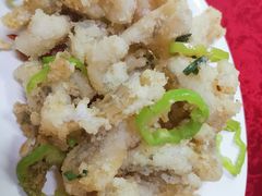椒盐九肚鱼-蛇口康乐快餐鱼仔档(翠苑小区店)