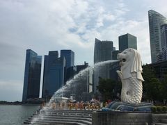 -鱼尾狮公园