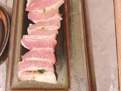 盐味猪颈肉-厚贞日式烤肉(龙之梦店)