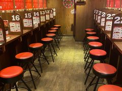 等位区-天然豚骨拉面专门店 一兰(铜锣湾店)