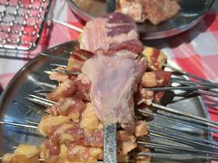 -生火火·地摊小炉子烧烤自助.鲜切牛羊肉(龙湖北城天街店)
