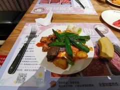 -我家牛排(莱山区永旺店)