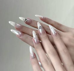 点击看大图 -桃色美甲沙龙
