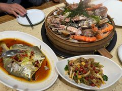 -船梆煮•蒸汽海鲜·炉火烤肉(五四广场店)