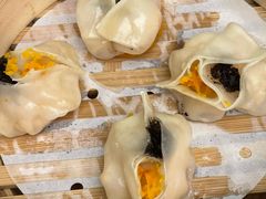 并蒂花开双喜虾饺包-苏小柳点心·手作小笼包(新街口分院店)