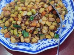 肉炒疙瘩-老回回小吃(百万庄店)