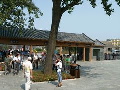 -山海关风景区-售票处