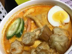 海鲜叻沙-绿柠食堂(北外滩店)
