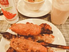 火龙果烧大头虾-The COOK·厨餐厅·自助餐(浦东嘉里大酒店)
