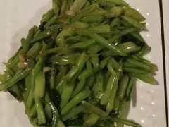 蒜蓉炒菜心-墨白私房菜·广东菜 粤菜