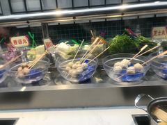 自助调料区-森季旋转火锅(怀远门店)