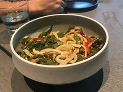 豆角丝炒肉拌转百刀-日上三甘(三里屯店)