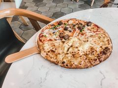 照烧牛肉薄脆比萨-必胜客(唐百友谊店)