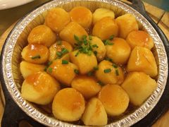 铁板日本豆腐-秀水人家