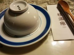 餐具摆设-桂满陇·蟹黄小笼汤包(中山公园店)