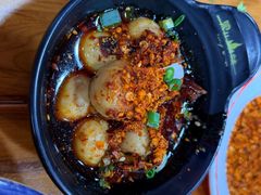 老卤鹌鹑蛋-冒椒火辣(奎星楼街店)