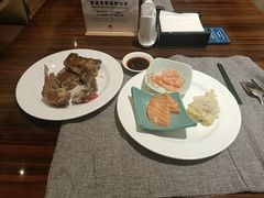 -北京希尔顿逸林酒店-逸轩西餐厅-自助餐厅