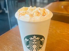 烤巴旦木牛乳拿铁-星巴克(广州淘金路店)