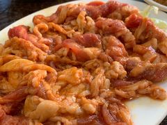 肥瘦相间-韩风烤牛肉冷面店