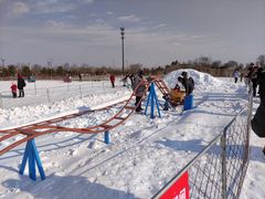 -绿野森林乐园冰雪季