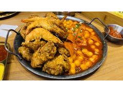 炸鸡大人套餐-HOTISLAND海鸡岛·韩国料理(江南西店)