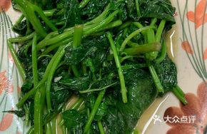Garlic Sweet Potato Leaves