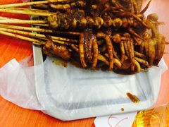 铁板鱿鱼-十里铺铁板鱿鱼