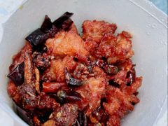 -老韩煸鸡·中国炸鸡(水塔美食街店)