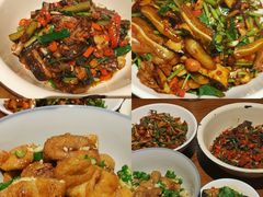 菜籽油炒土鳝鱼-老湘村·湖南土菜(天河维多利店)