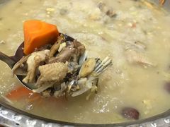 鸡骨鱼骨清补凉汤底-凯盈阁·顺德私房菜·桑拿鸡