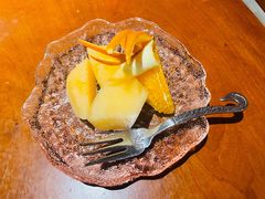 餐后水果-牛玄庵日式寿喜烧·料理店(新源里店)