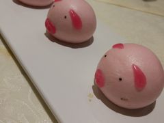小猪豆沙包-鸿星海鲜酒家(格兰中心店)