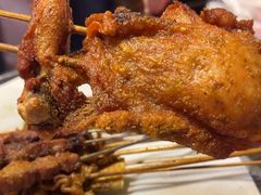 -在老街·淮安大排档·甜麻干煸龙虾·烧烤(河下古镇店)