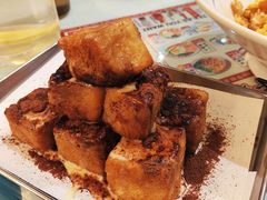 奶香一口多士-潮庭港式茶餐厅·熊仔奶茶(同济广场店)