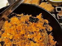 猪油肉松拌饭-霸腹烤肉(厦门柚子番店)