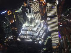 -上海环球金融中心云端足球盛典