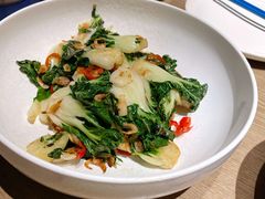 焗锅气奶白菜-小大董·烤鸭(凤凰汇店)