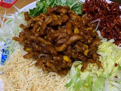 招牌京酱肉丝-满园烤鸭·春饼(太原街万达店)