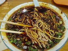 -穆芳阁兰州纯汤牛肉面(西安总店)