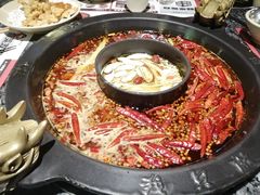 鸳鸯锅-蜀大侠火锅(少陵路店)