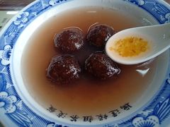 桂花藕粉圆-粗茶淡饭(东关街店)