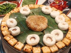 -聚首堂·特色小吃·肘子·炙子烤肉烤串(什刹海德胜门店)