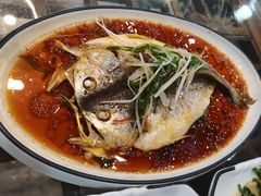 清蒸大黄鱼-佳味海鲜(华春路店)