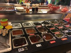 自助调料区-巴麦隆自助烤肉(桂林路店)