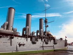 -阿芙乐尔号巡洋舰